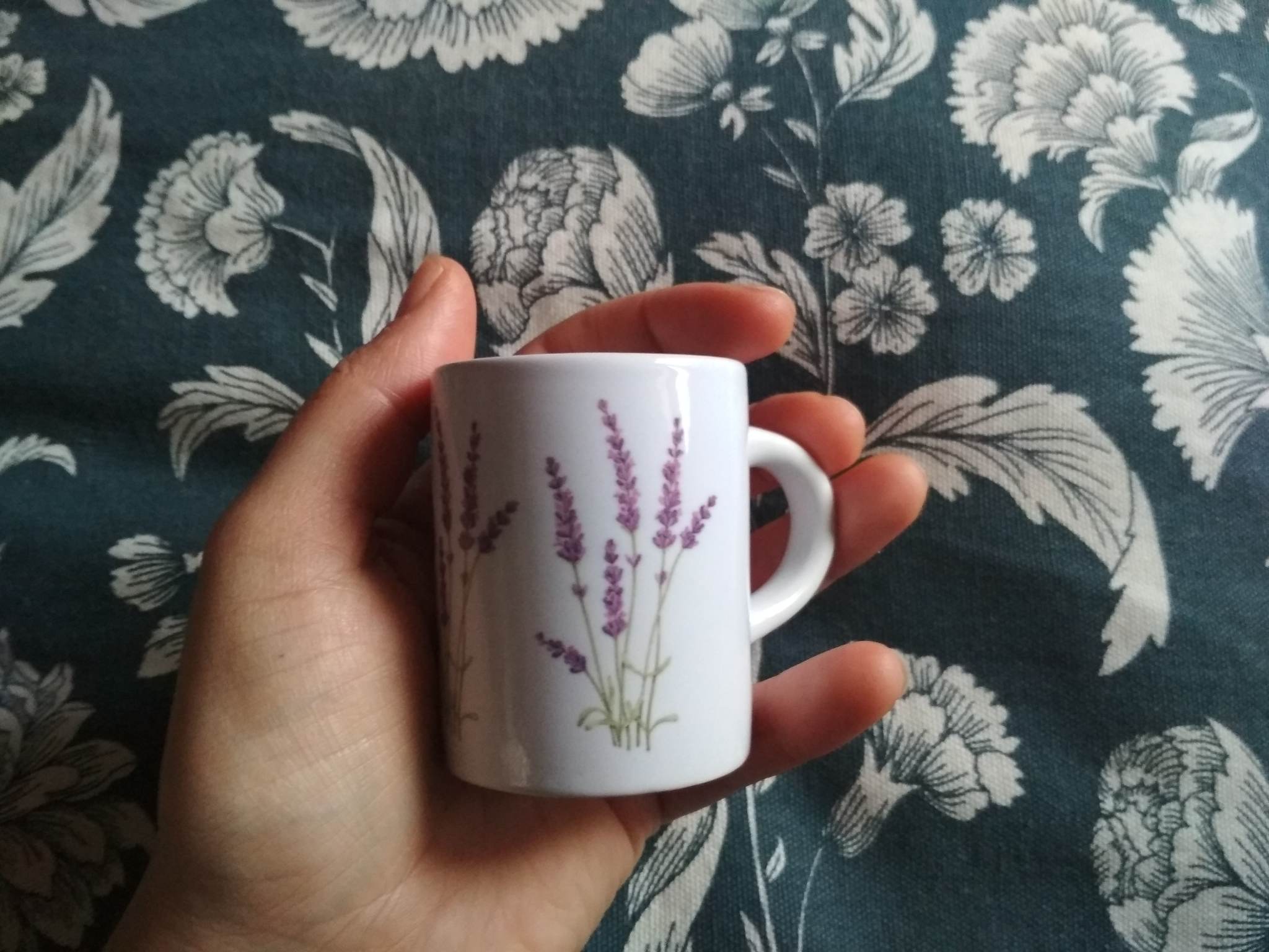 Mini keramický ristretto levadule