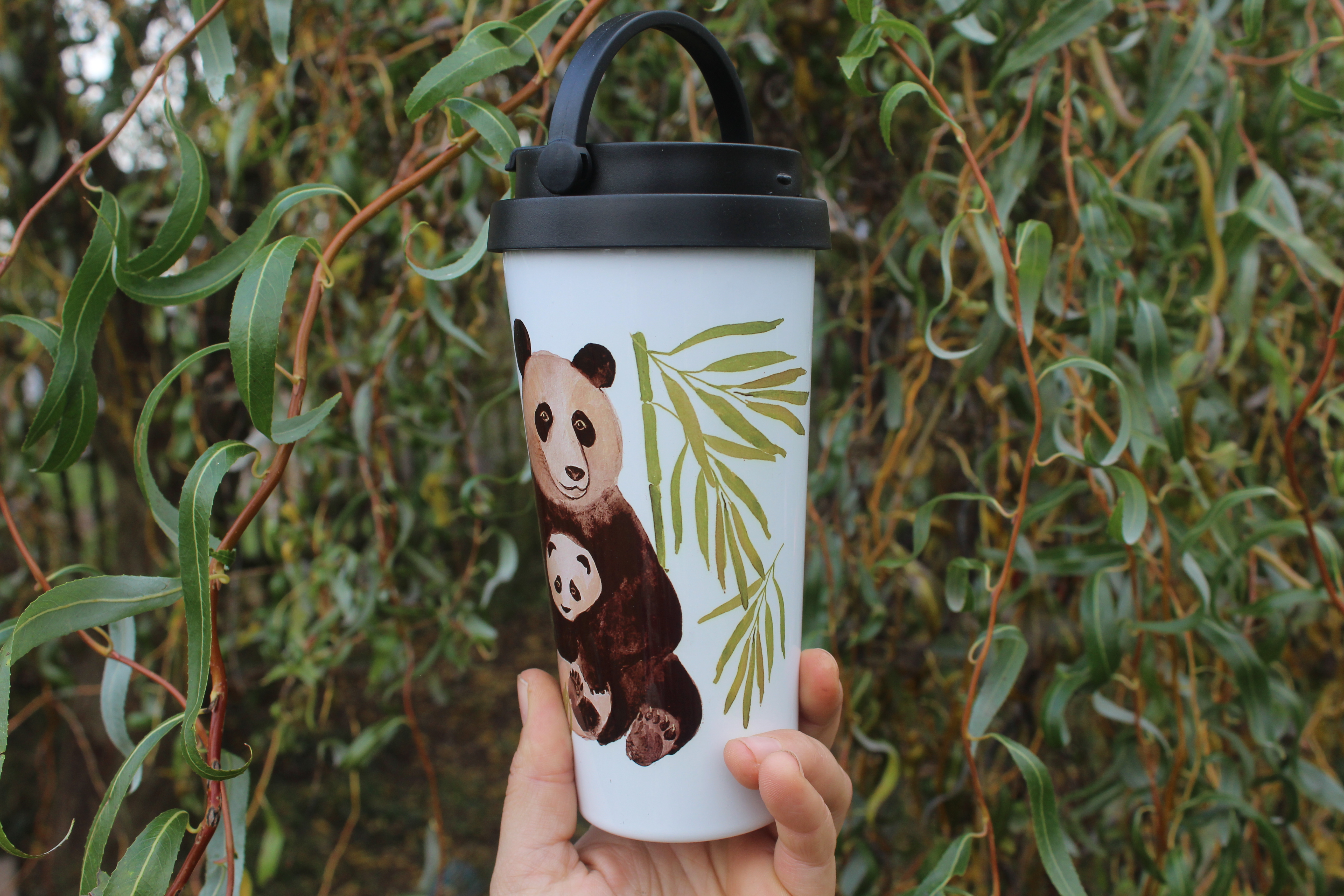 Termohrnek kyblík Panda velká