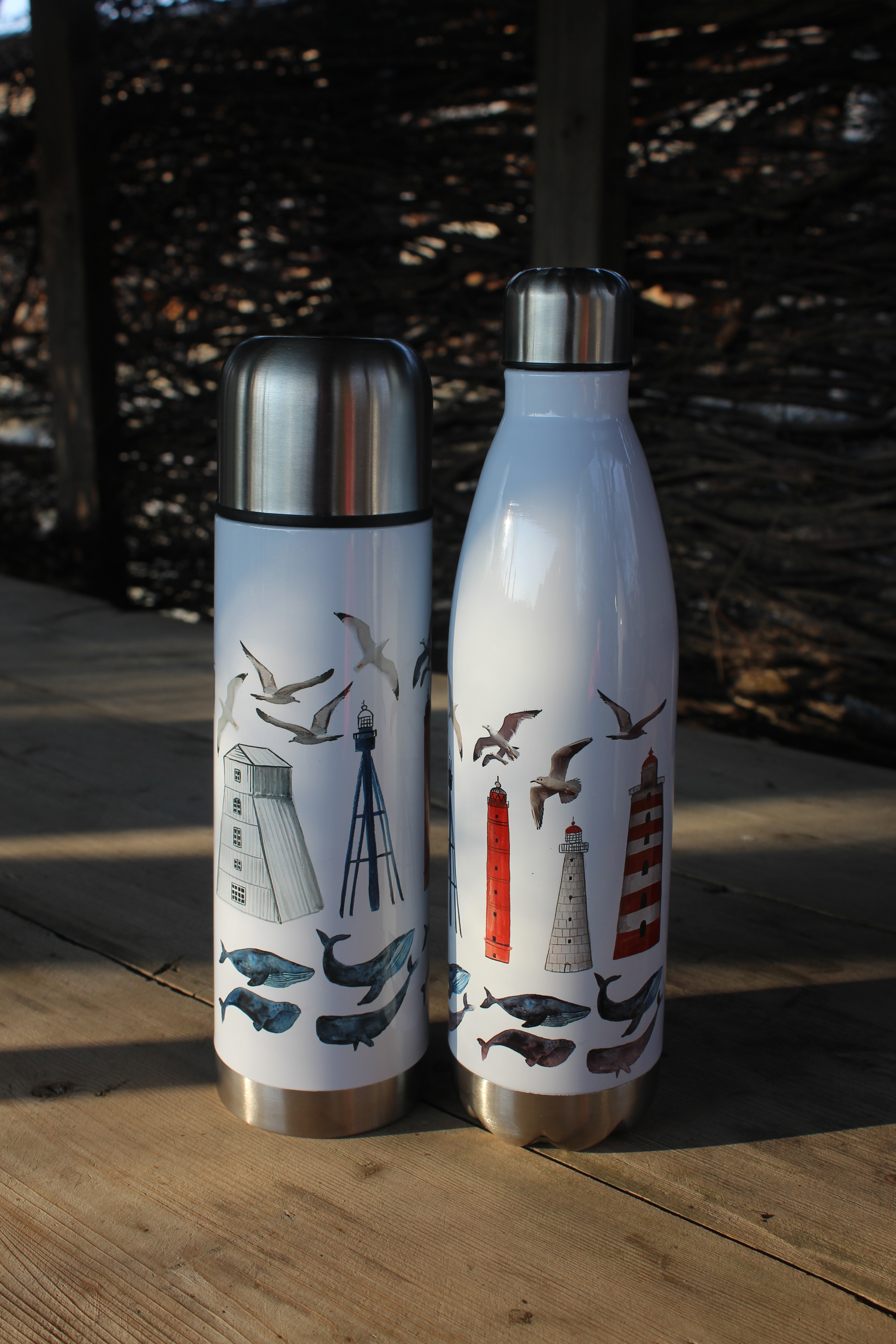 Termoska kuželka majáky 750 ml