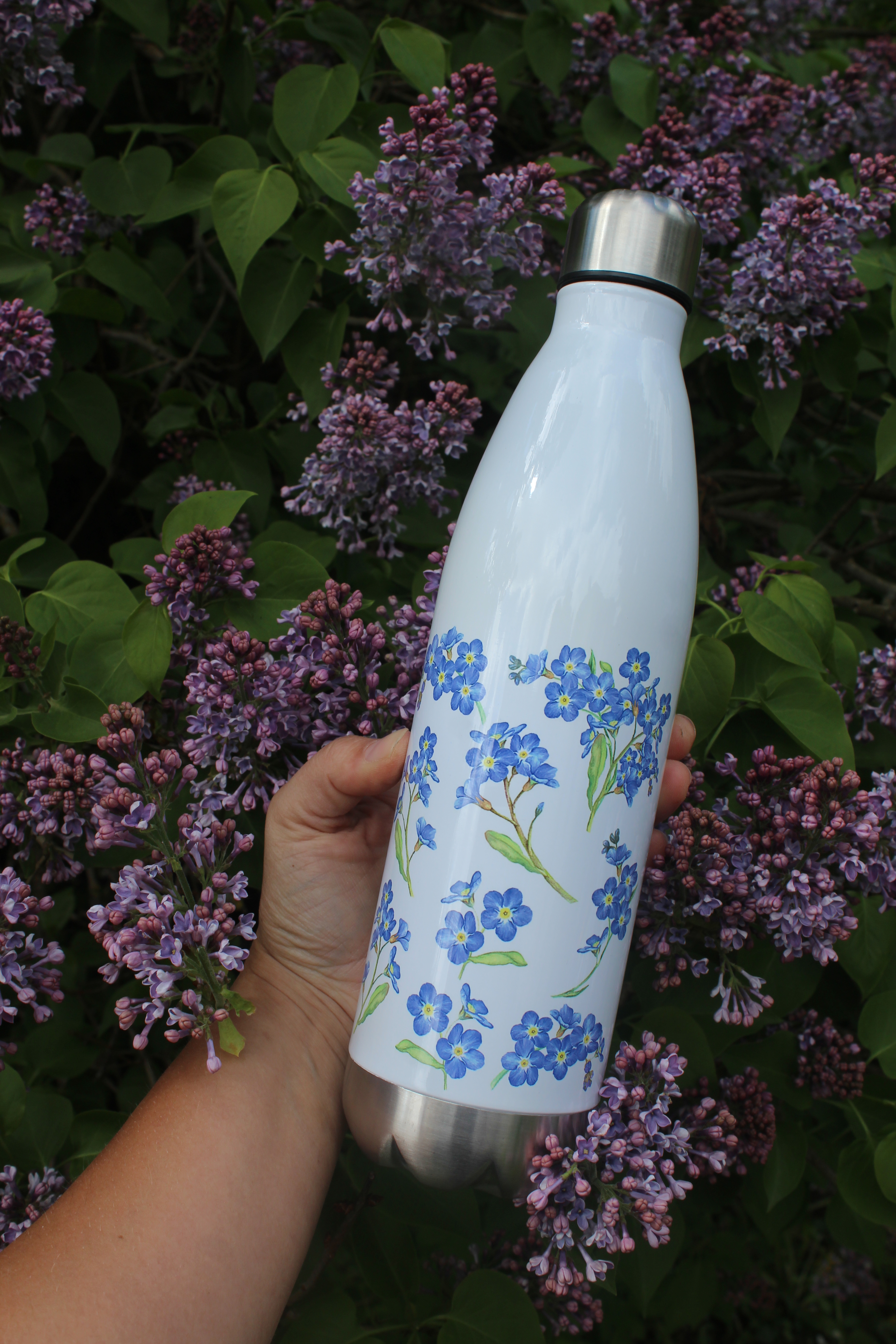 Termoska pomněnky kuželka 750 ml