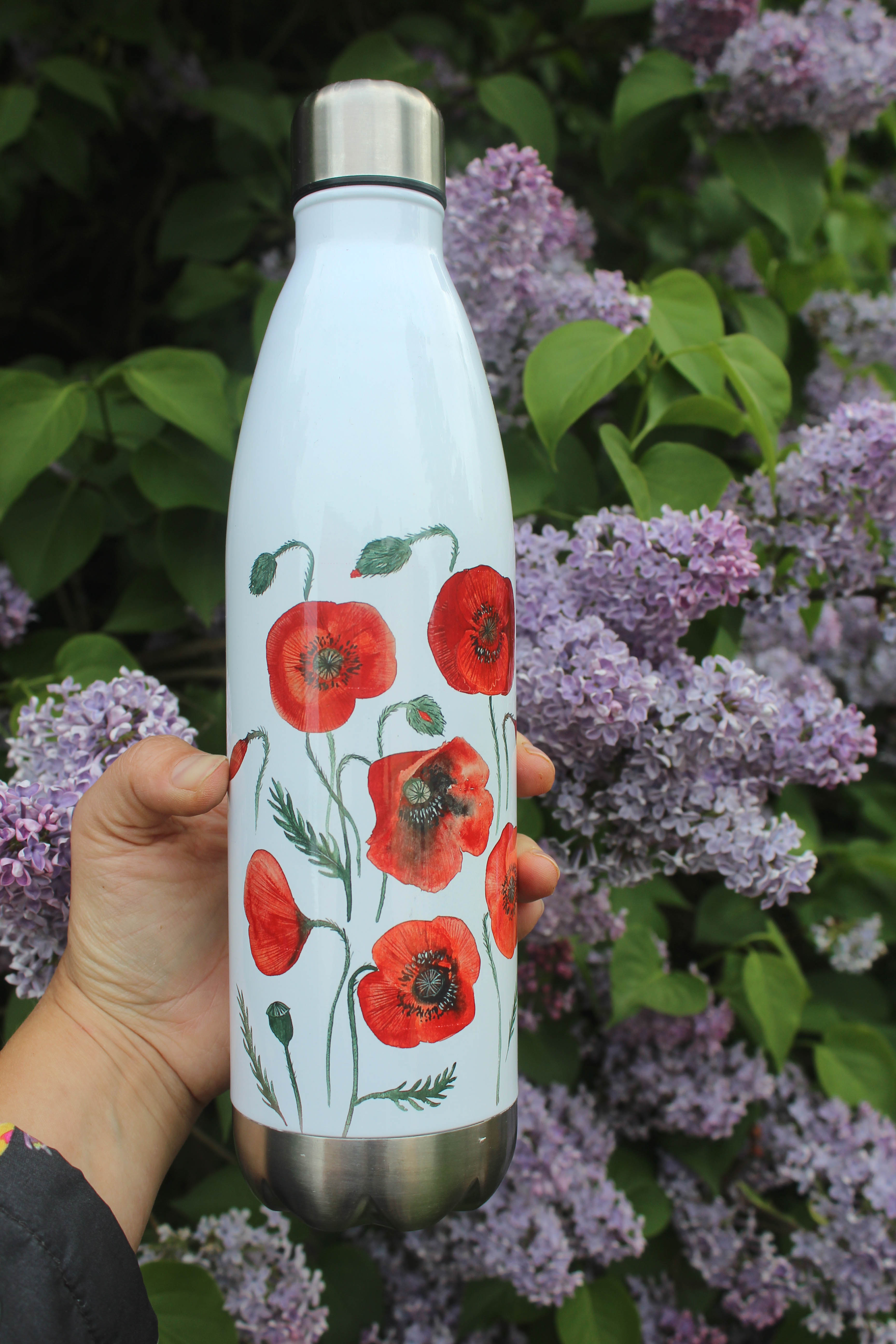 Termoska kuželka vlčí máky 750 ml