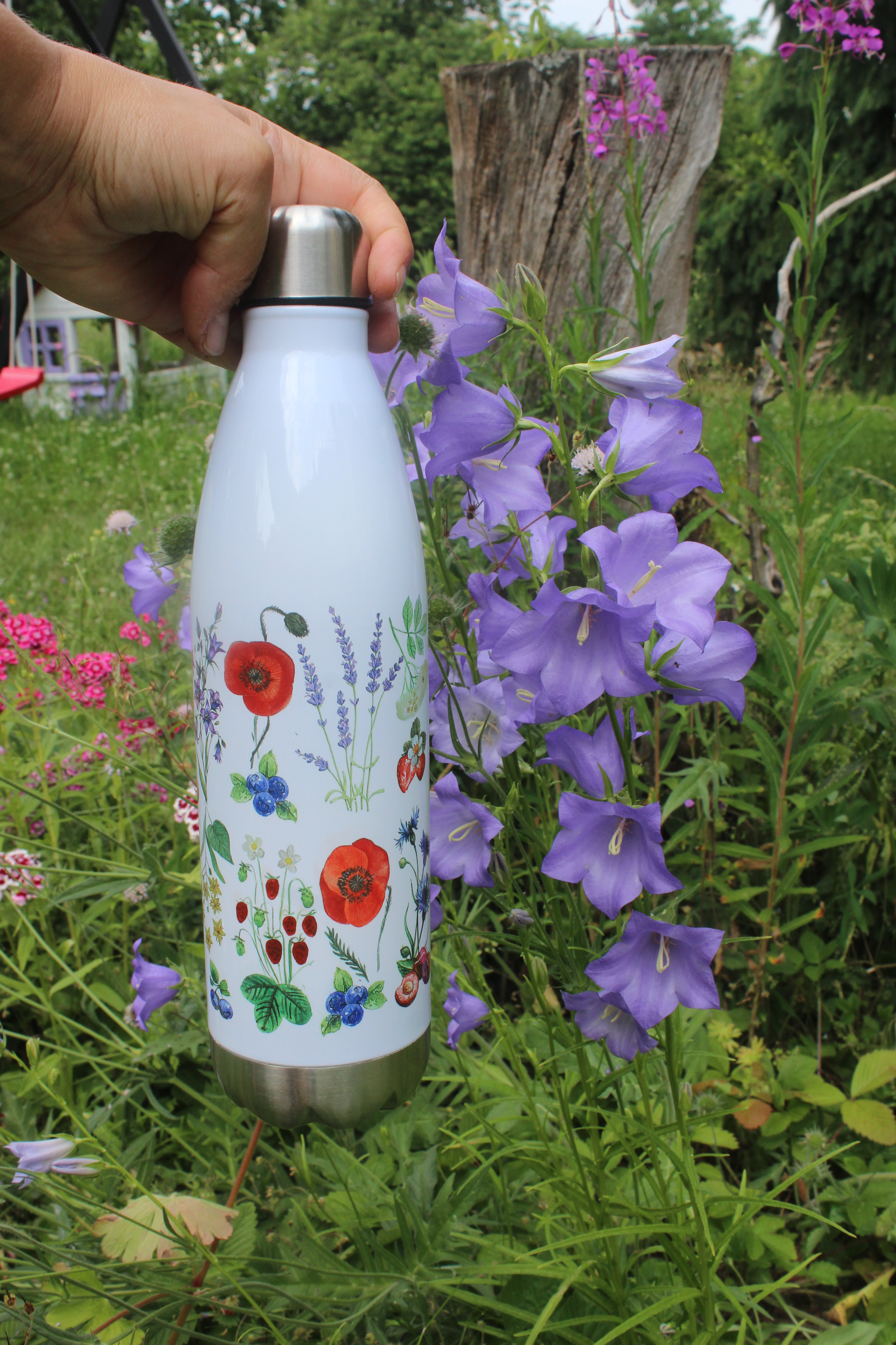 Termoska kuželka letní kvítí a plody750 ml