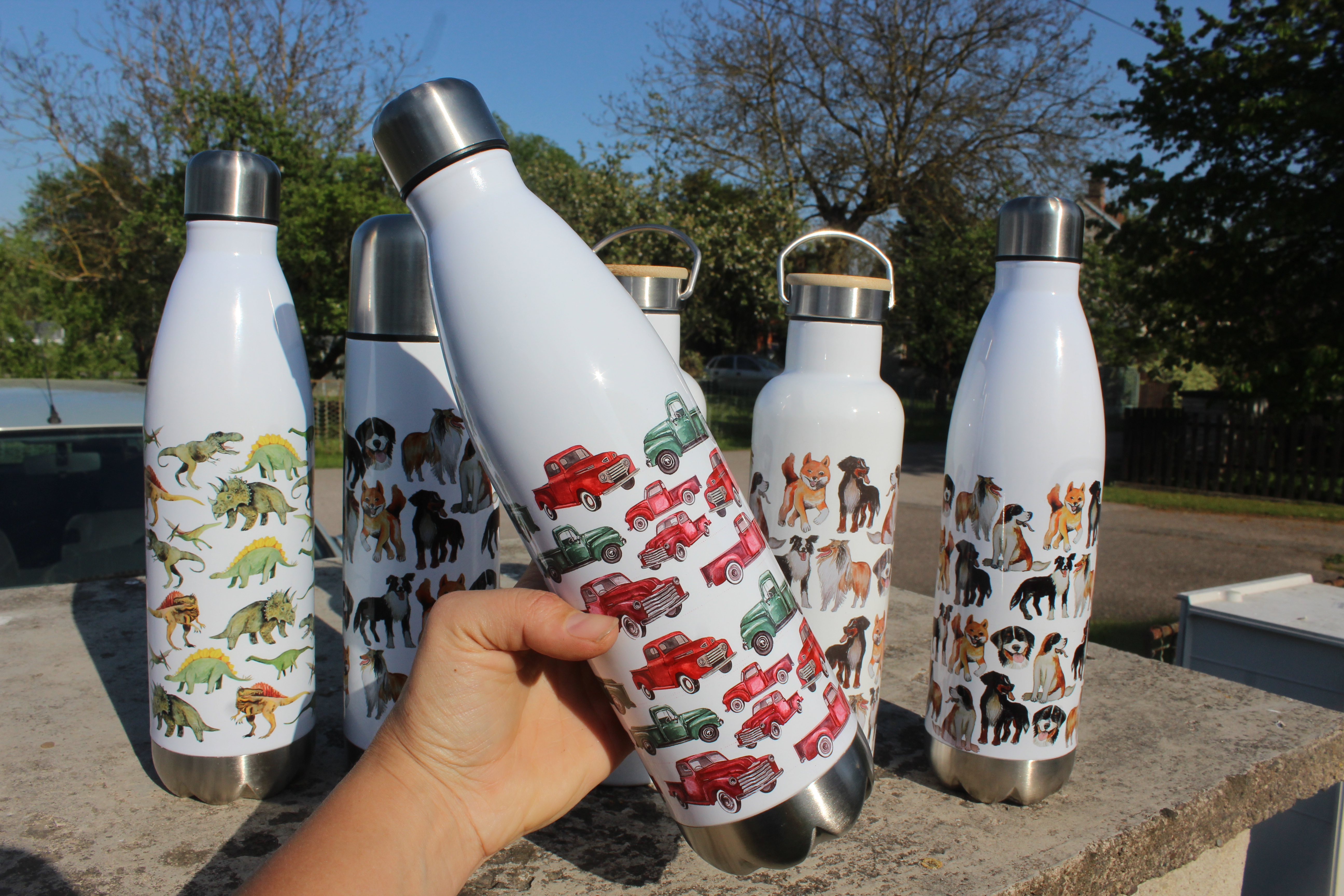 Termoska kuželka auta 750 ml