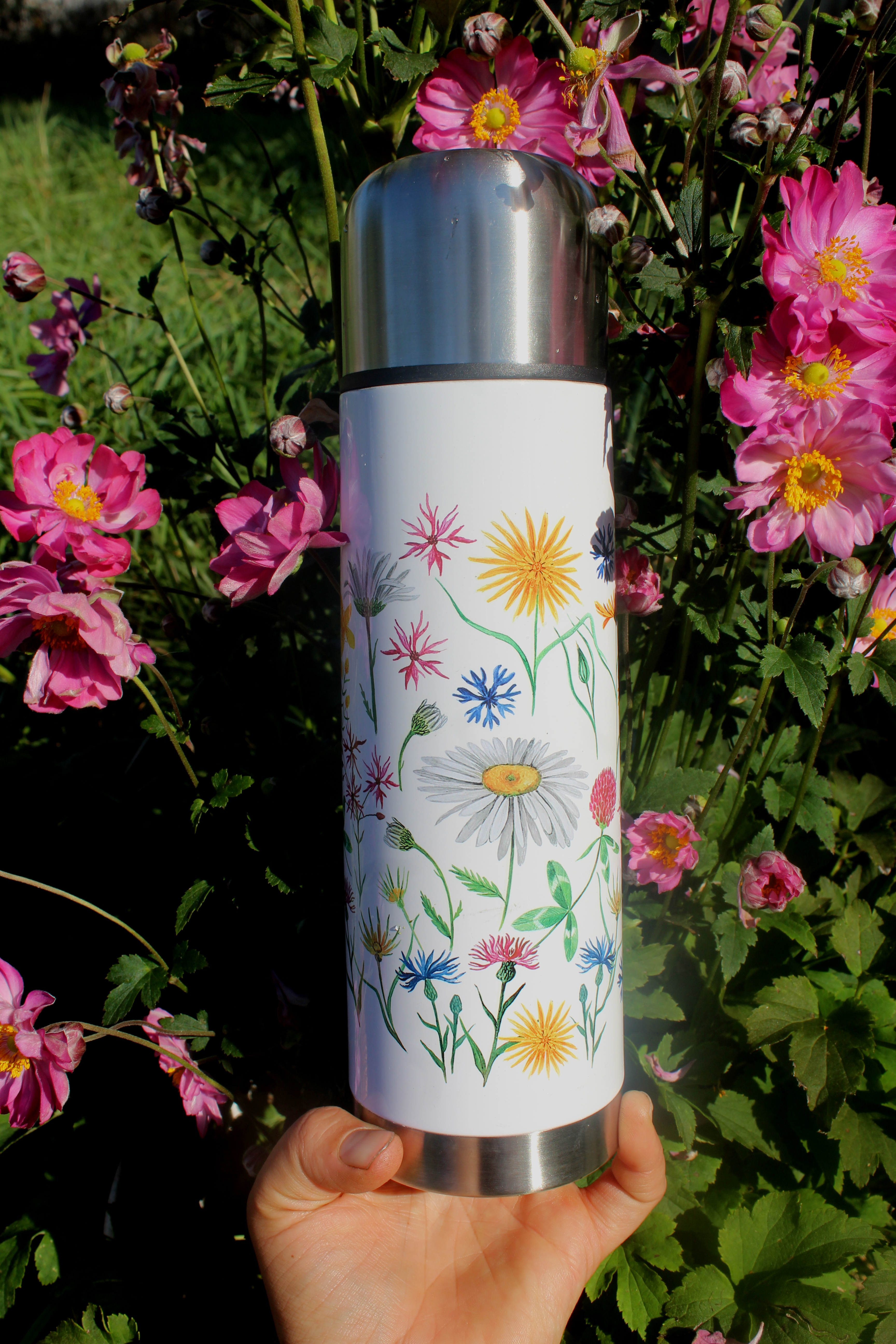 Termoska klasická svatojánské kvítí 750 ml