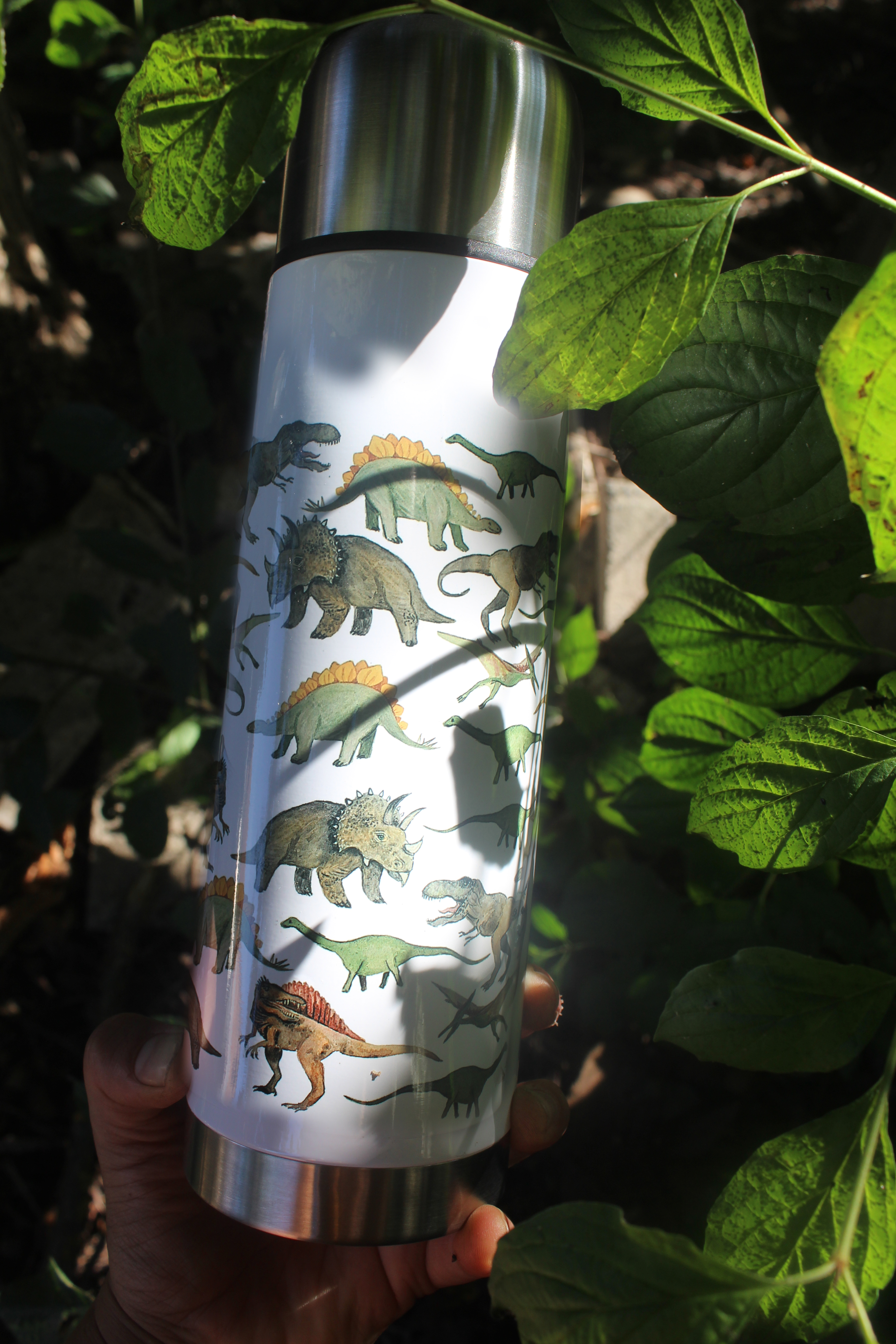 Termoska klasická dinosauři 750 ml