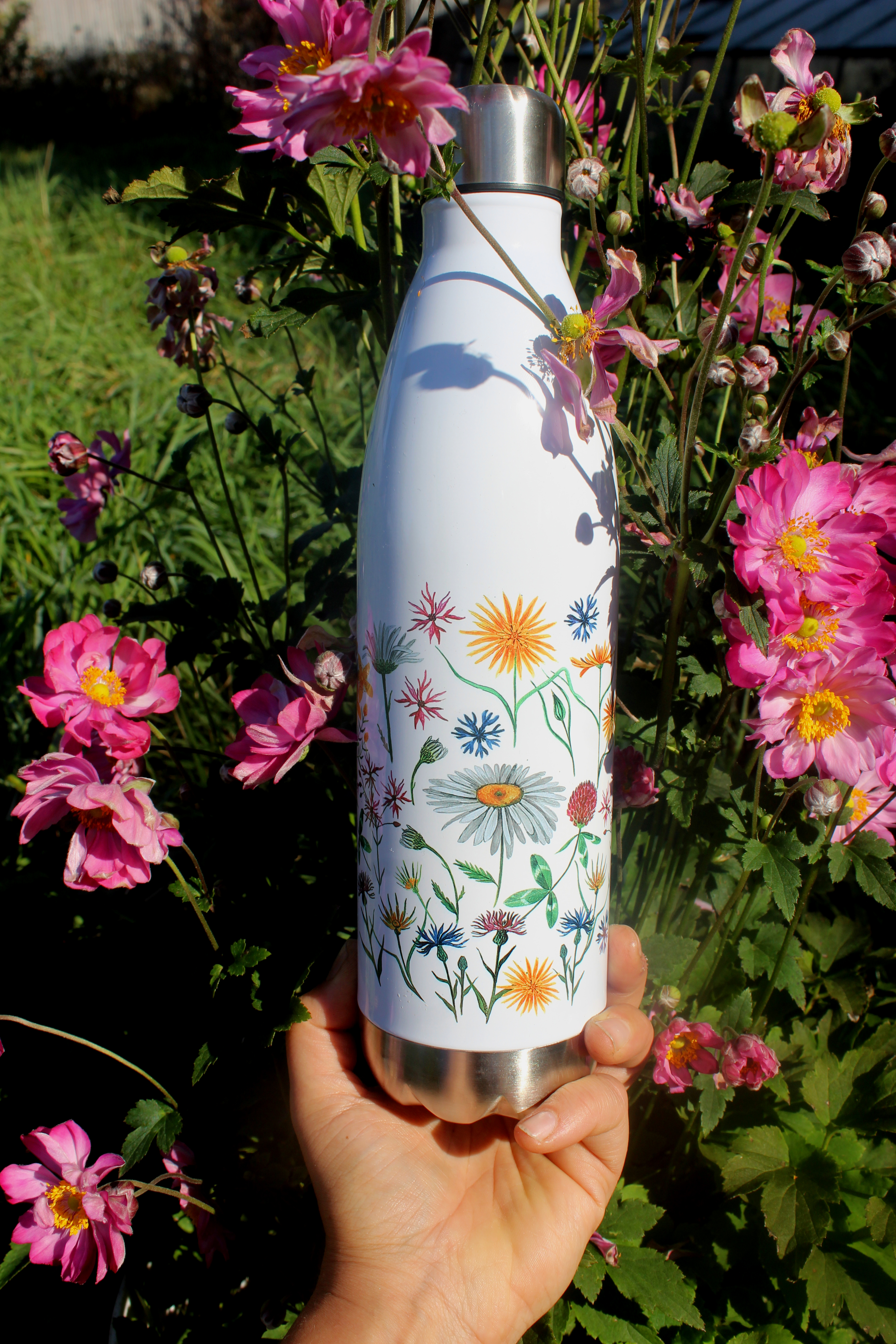 Termoska kuželka svatojánské kvítí  750 ml