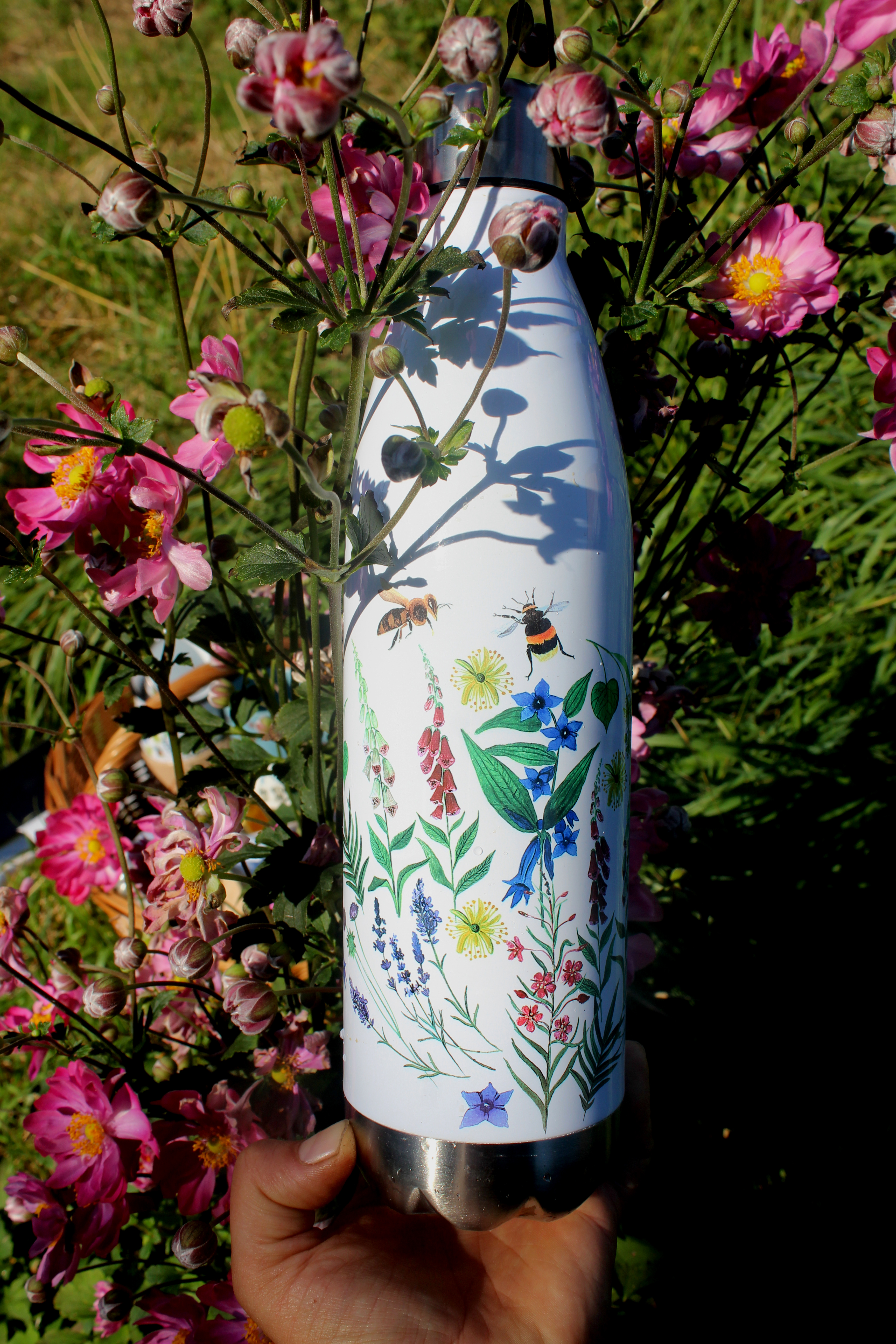 Termoska kuželka horské kvítí  750 ml
