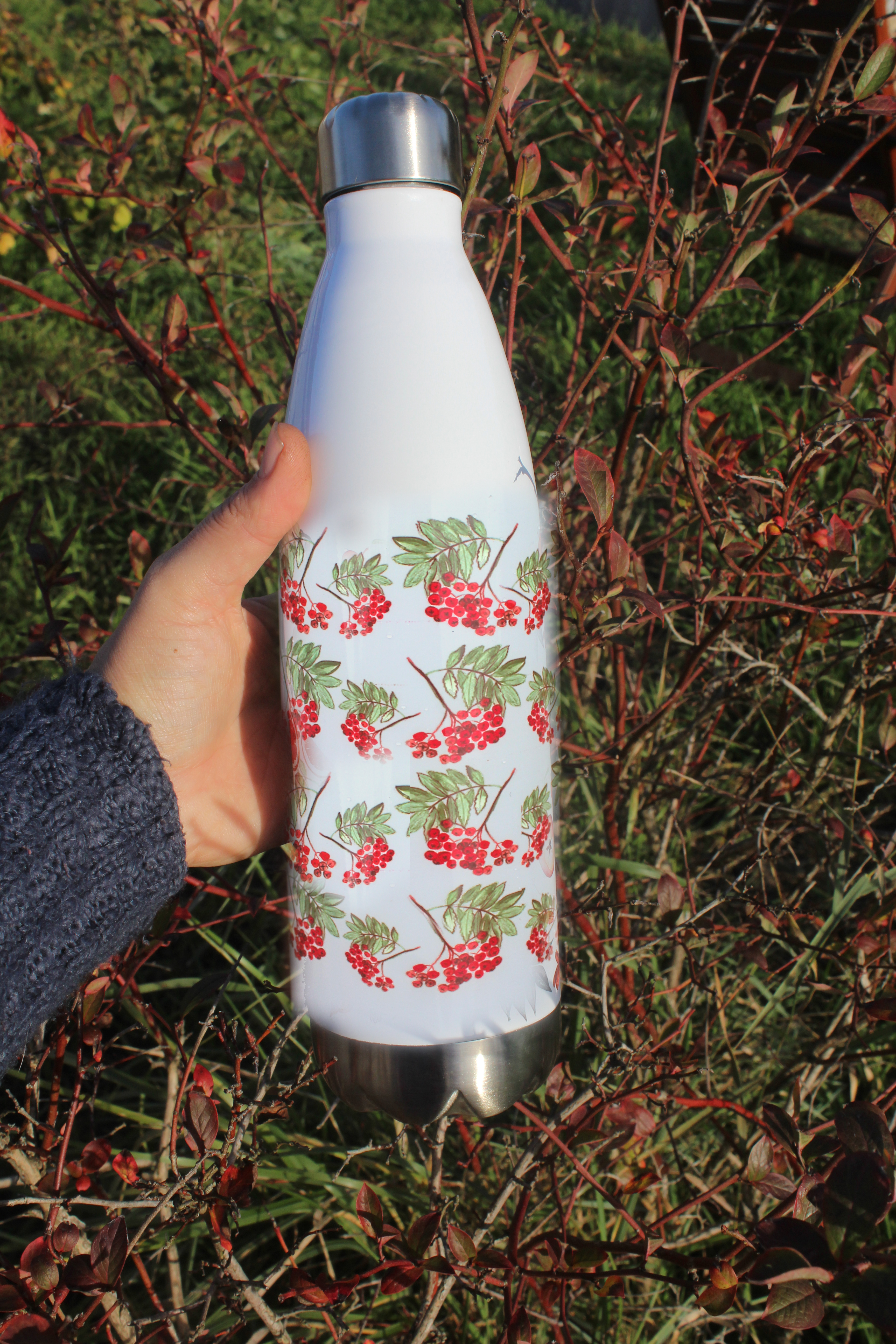 Termoska kuželka jeřabiny 750 ml