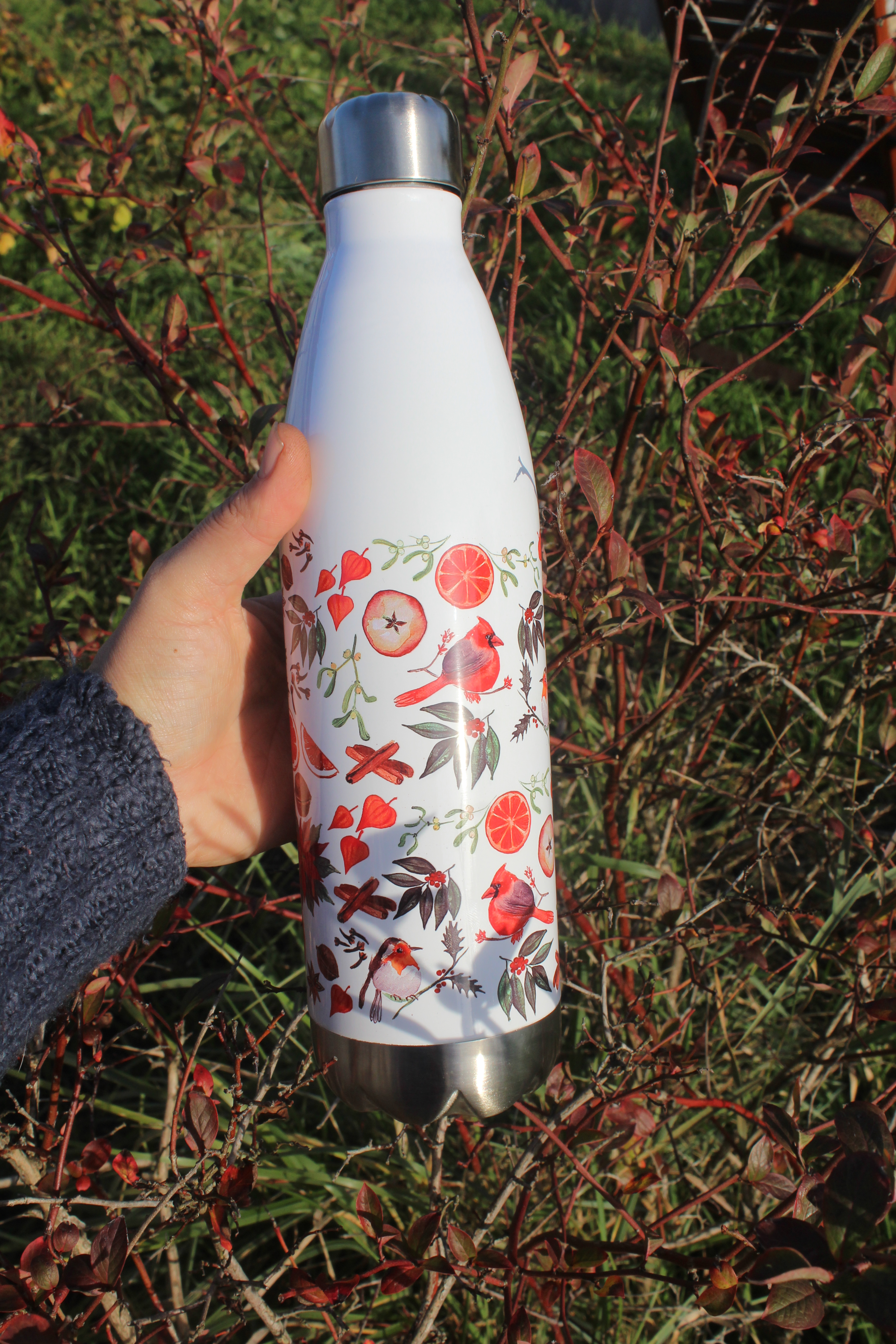 Termoska kuželka vánoční 750 ml