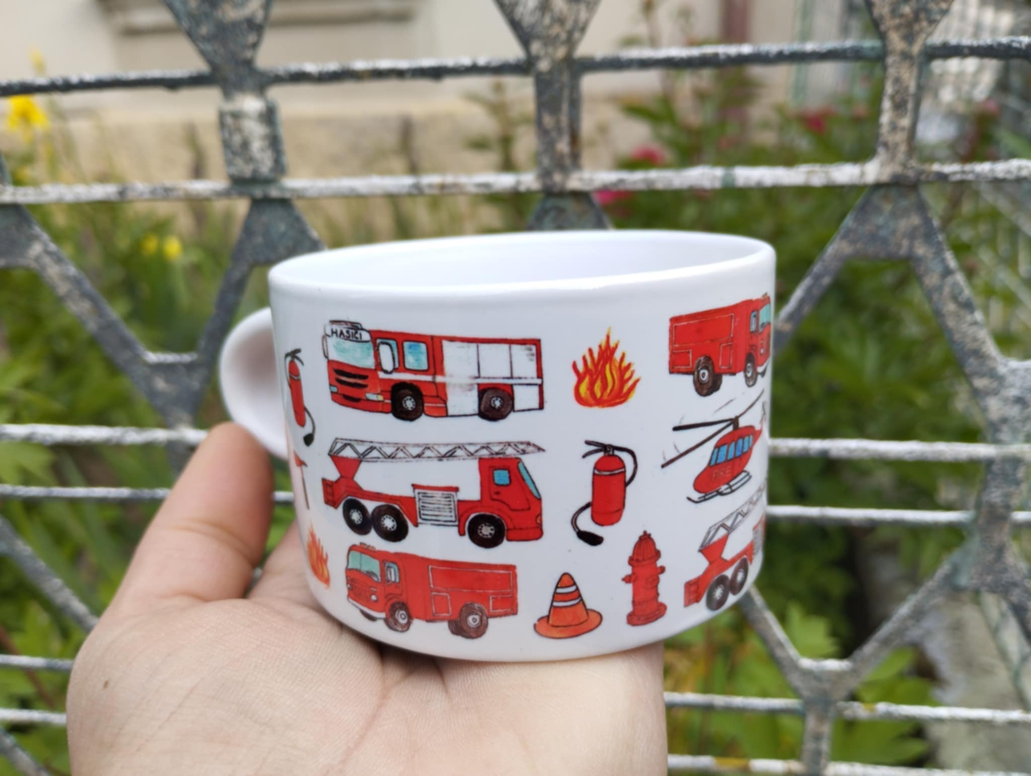 Makronka hasiči
