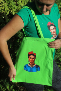 Plátěná látková taška Frida velká 