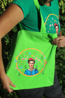 Plátěná látková taška Frida